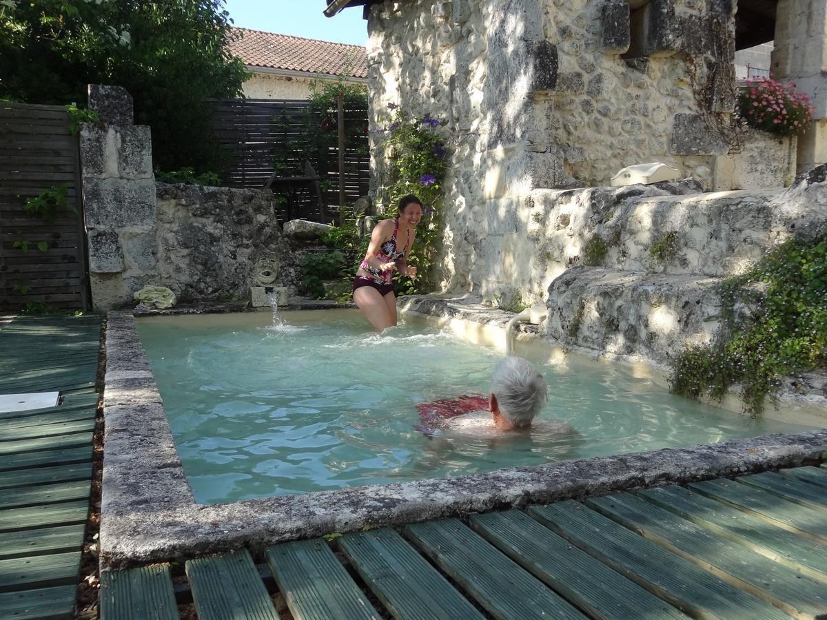 波利亚克住宿加早餐旅馆 Celles  外观 照片