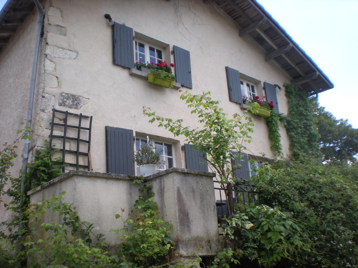 波利亚克住宿加早餐旅馆 Celles  外观 照片